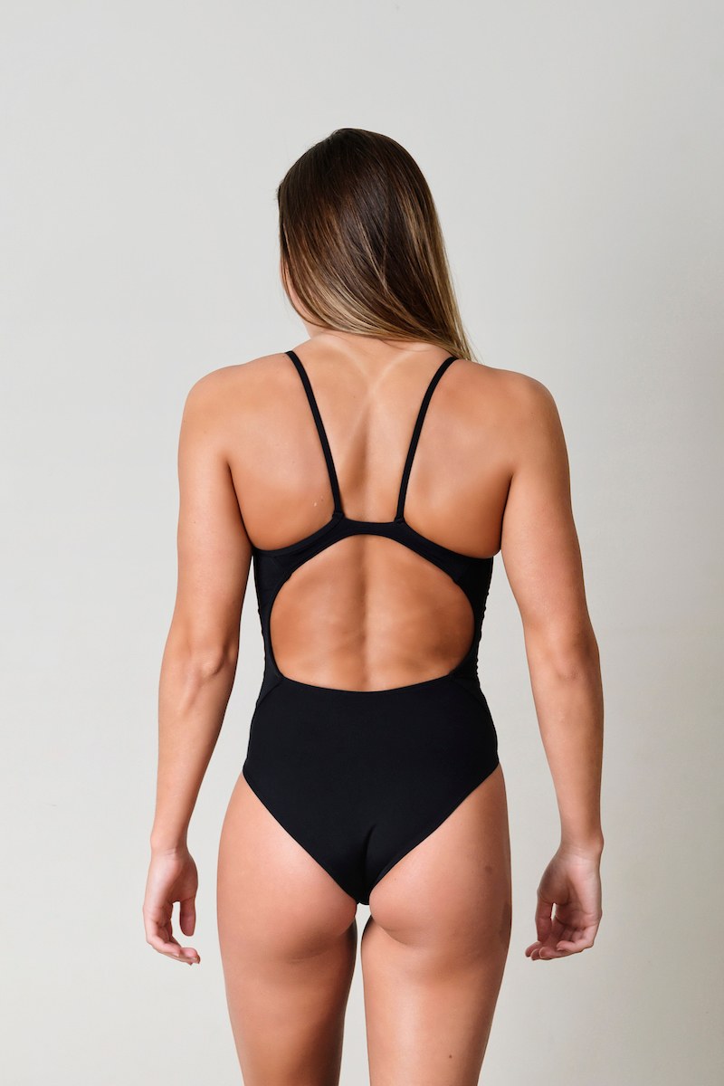 Women's Sports Swimsuit Black